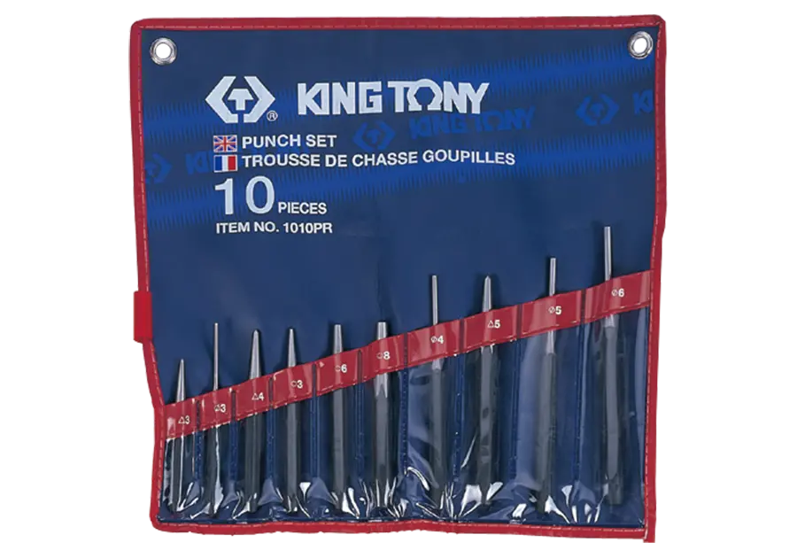 Juego De Botadores Y Centro Puntos 10 Piezas | King Tony 1