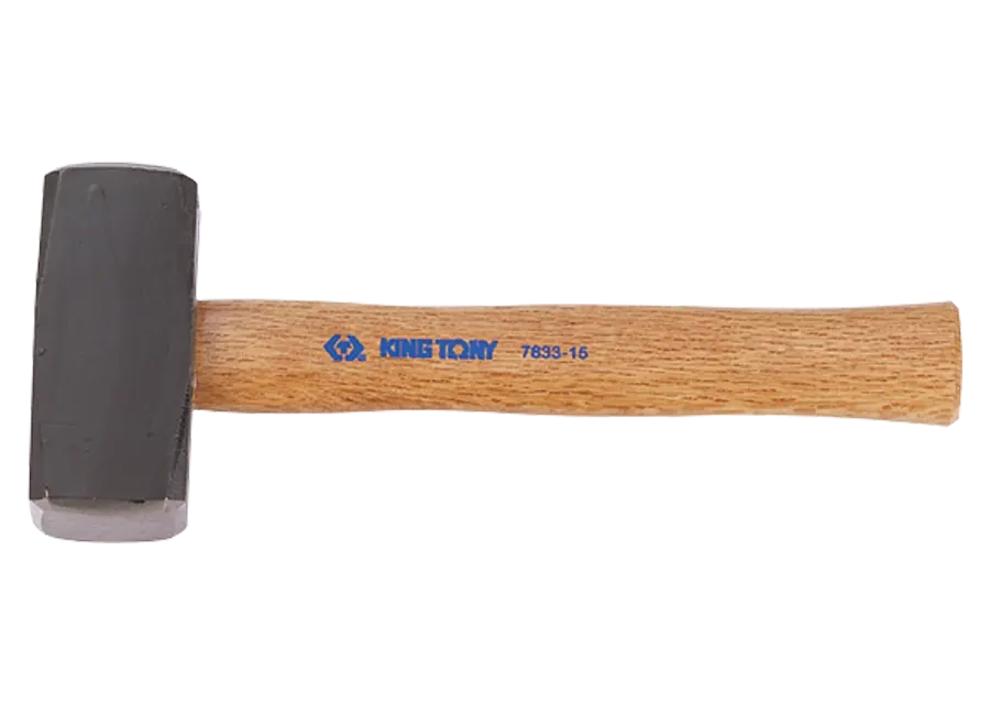 Mazo Con Mango De Madera 2 Libras | King Tony 1