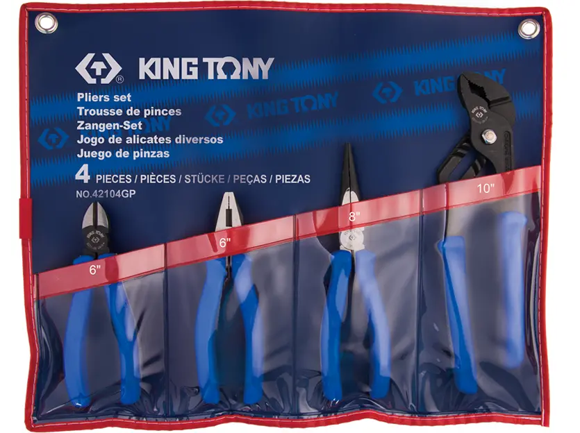 Pinza Amperimétrica Ac 0.001V-1V Dc 0.1Mv-1V | King Tony 1