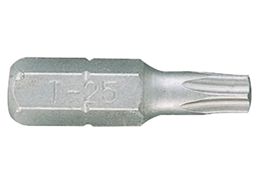 Juego De Puntas Torx 1/4" Hex T30 25 Piezas | King Tony 1
