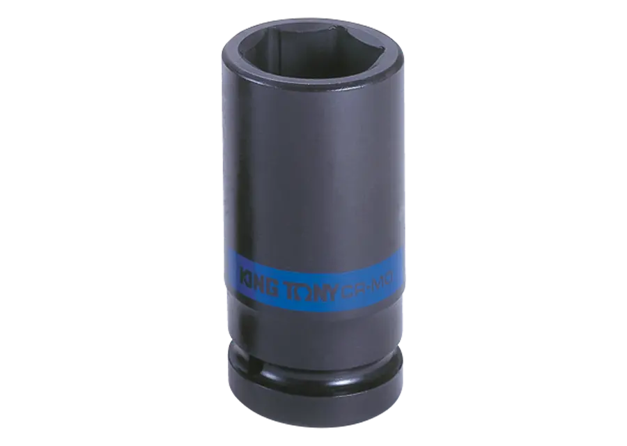 Socket De Impacto Largo 1" X 55 Mm 6 Puntas | King Tony 1