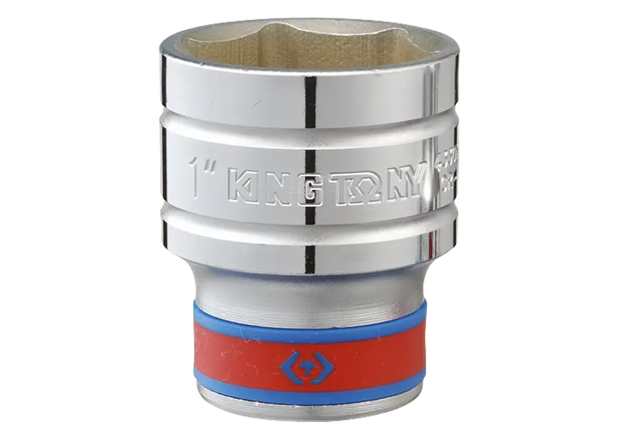 Socket Corto 1/2" X 13/16" 6 Puntas | King Tony 1