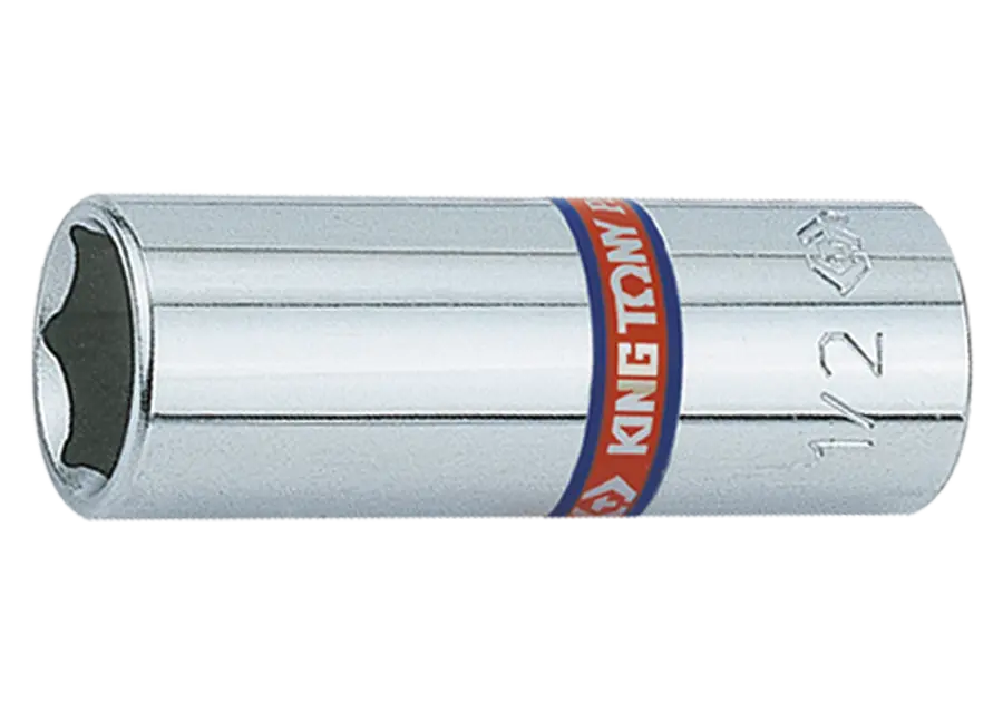 Socket Largo 1/4" X 1/4" 6 Puntas | King Tony 1