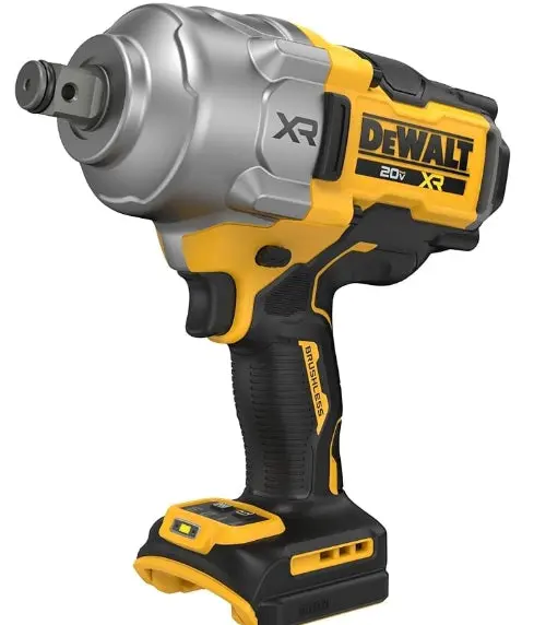 Pistola De Impacto 3/4" 1900 Libras 20 V + 1 Batería 4 Ah Dcb204 + Cargador Dcb1104 | Dewalt 1