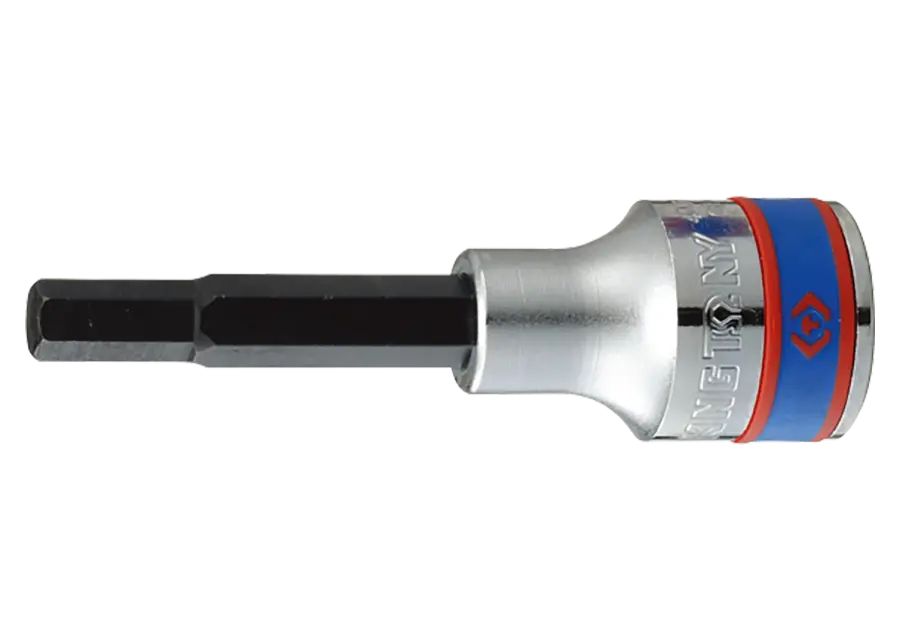 Socket Largo Con Punta Allen 1/2" X 6 Mm (403506) | King Tony 1