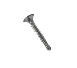 Tornillo Para Gypsum Rosca Fina Zincado Punta Broca #6 X 3/4" | Ht Panamá 1