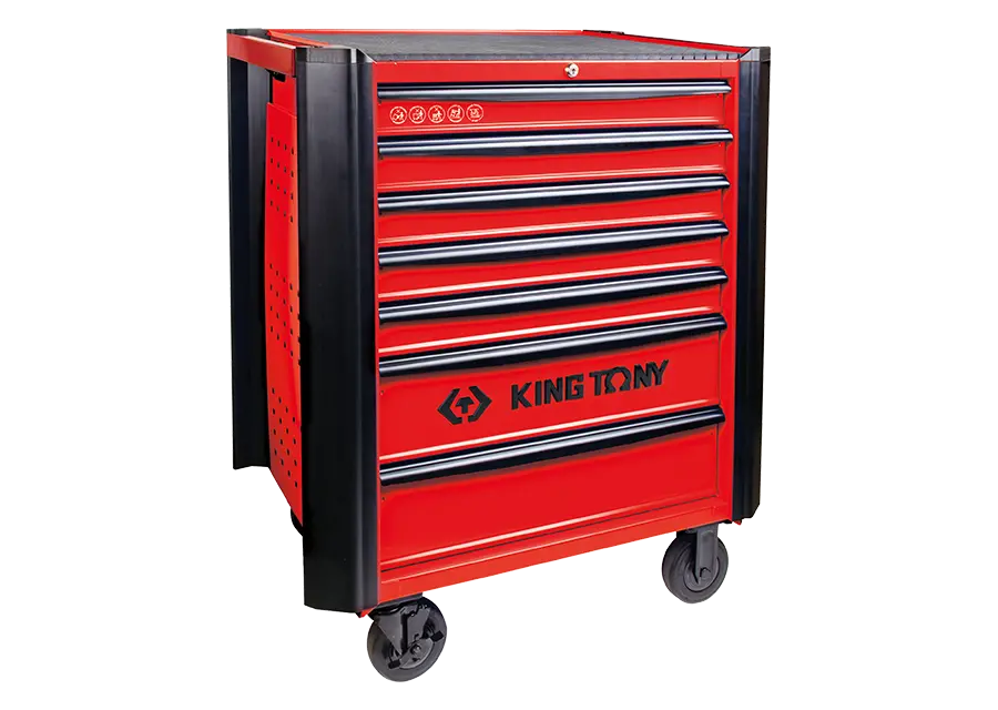Caja De Herramientas 7 Gaveta Con Rueda 26" 286 Piezas | King Tony 1