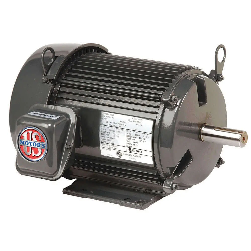 Motor Electrico Trifasico 30 Hp, 1770Rpm., 230-460V | Us Motors 1