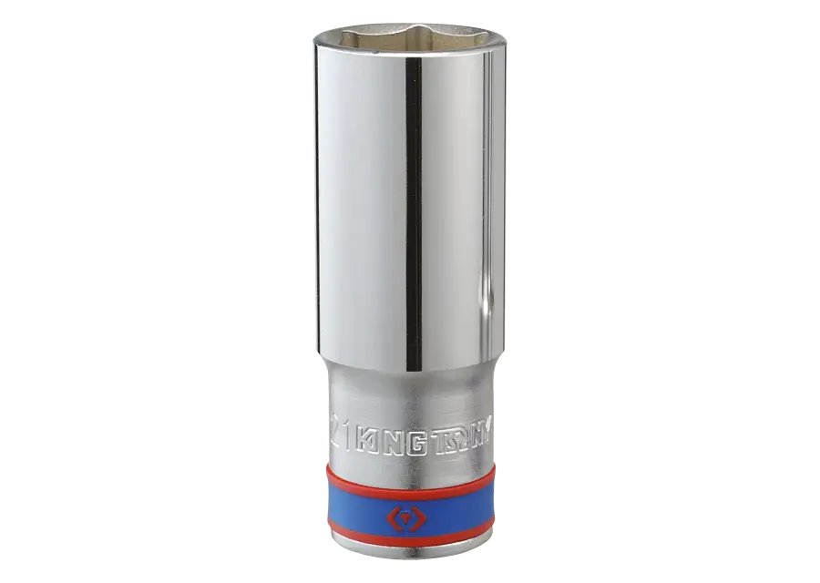 Socket Largo 1/2" X 41 Mm 6 Puntas | King Tony 1