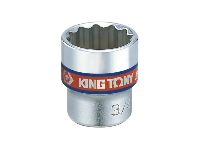 Socket Corto 3/8" X 5/16" 12 Puntas | King Tony 1