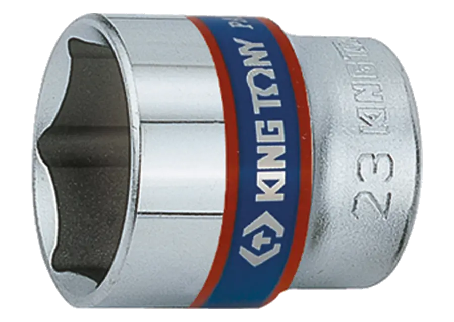 Socket Corto 3/8" X 3/8" 6 Puntas | King Tony 1