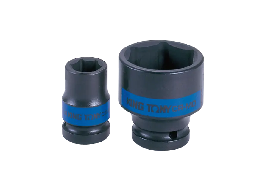 Socket De Impacto Corto 3/4" X 46 Mm 6 Puntas | King Tony 1