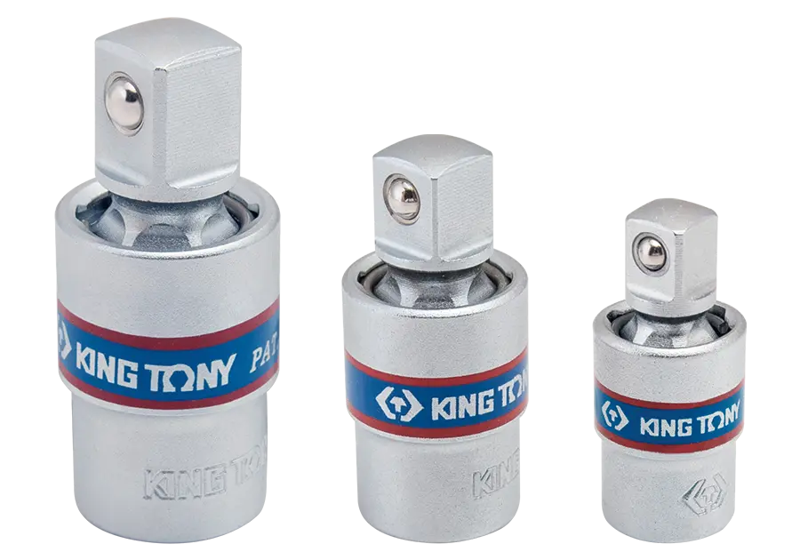 Juego De Junta Universal 1/4" + 3/8" + 1/2" 3 Piezas | King Tony 1