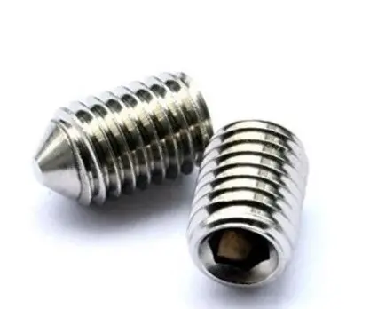 Tornillo Prisionero Sin Cabeza Inox 304 M5-0.80 X 8 Unc | Ht Panamá 1