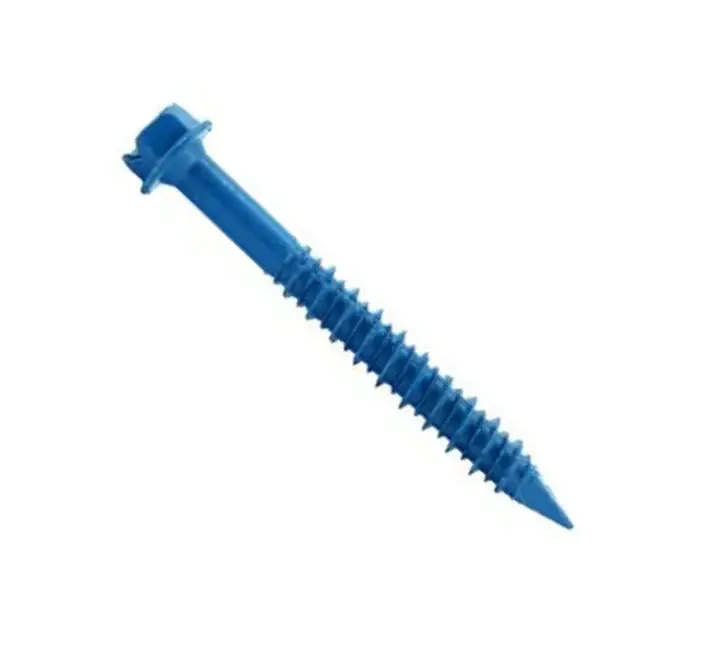 Tornillo Hexagonal Para Concreto 3/16" X 1-1/4" Azul | Ht Panamá 1