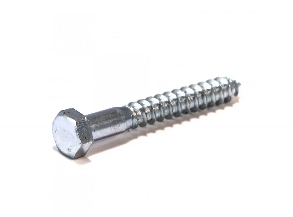 Tornillo Tirafondo Cab. Hex. 1/4" X 6" | Ht Panamá 1