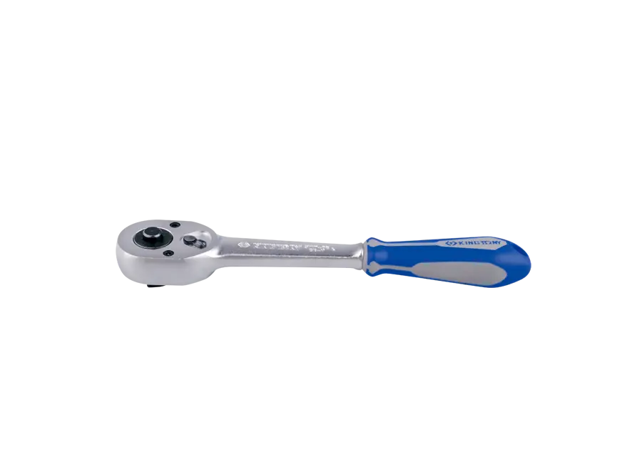 Ratchet Con Pera Mango Goma Desenganche Rápido 3/8" X 8" | King Tony 1