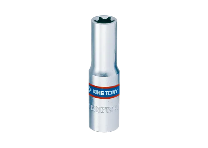 Socket Largo Torx H 3/8" E8 | King Tony 1
