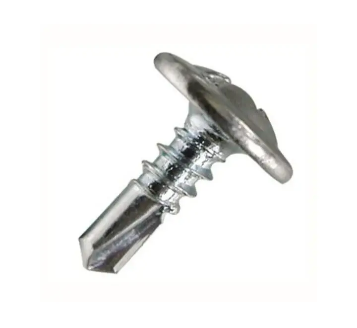 Tornillo Para Gypsum Ala Ancha Zincado Punta Broca 8 X 1" | Ht Panamá 1