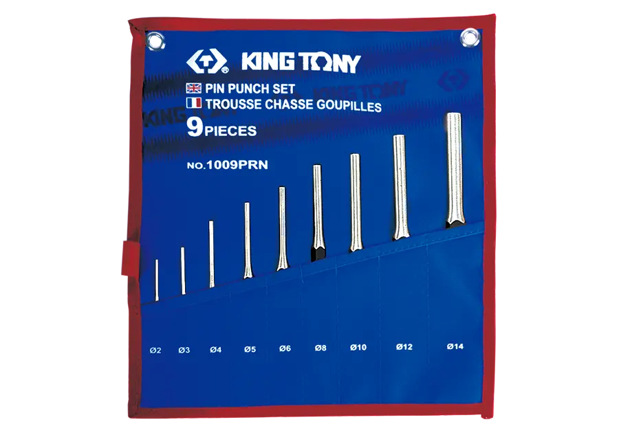Juego De Botadores Cilíndricos 9 Piezas | King Tony 1