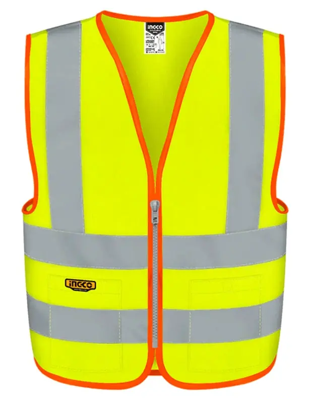 Chaleco Reflectivo Talla Xl - Amarillo Ingco 1