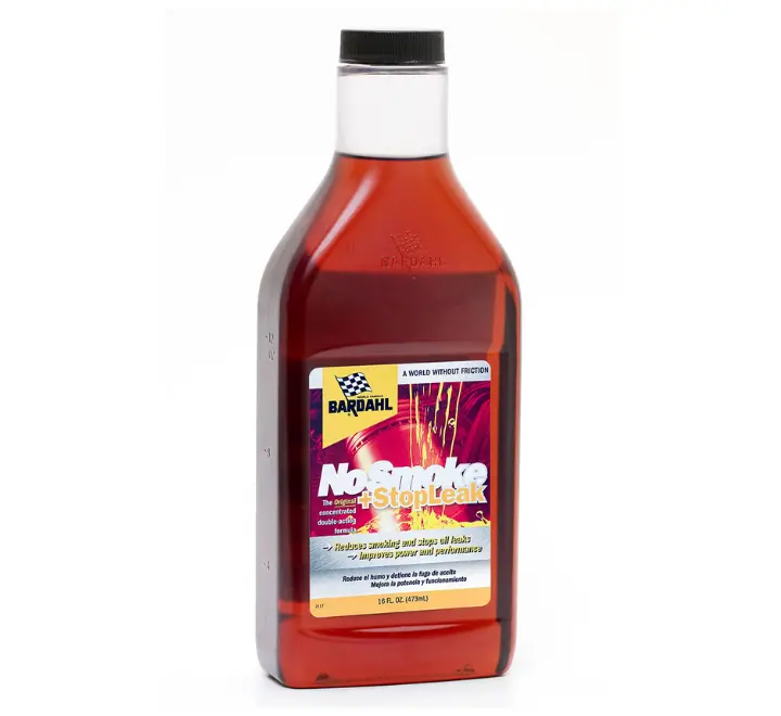 Aditivo Para Aceite No Smoke + Stop Leak 16 Oz (12 Unidades) Bardahl 1