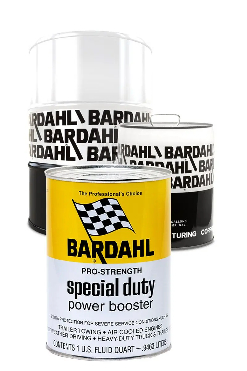 Aditivo Para Aceite Special Duty 1 Galón (4 Unidades) Bardahl 1