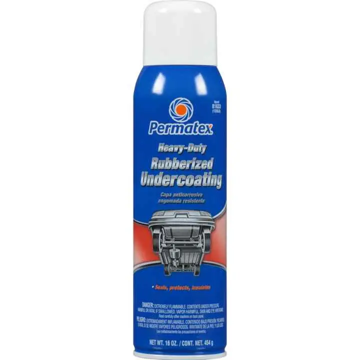 Capa Inferior De Caucho Permatex De Alta Resistencia 16 Oz 1