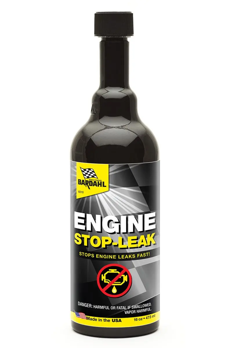 Aditivo Para Motor Engine Stop Leak 16 Oz (12 Unidades) Bardahl 1