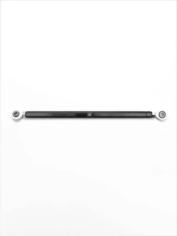 Fa Kart | Track Rod 275Mm Black Compl.Uniball/Nuts 1