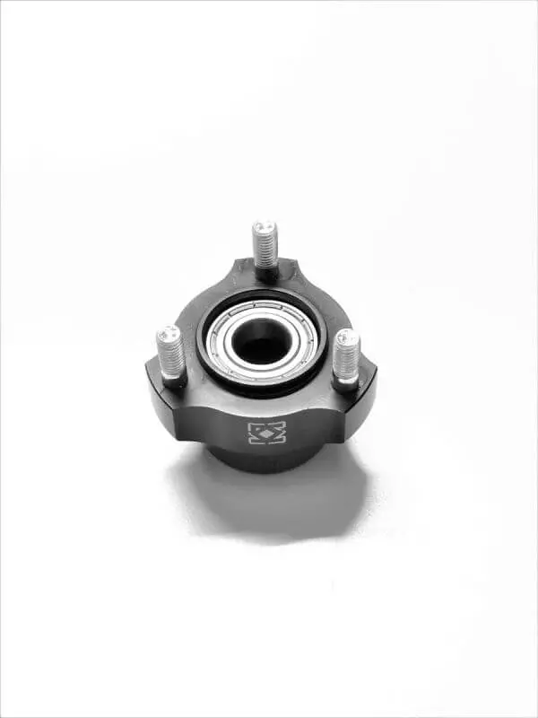Fa Kart | Front Hub D17 X L45 Mini Alu Anod.Black 1
