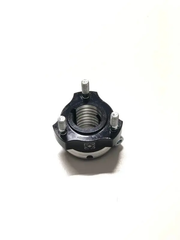 Fa Kart | Rear Hub 30Mm Short 35 Mm Anod.Black Mini 1