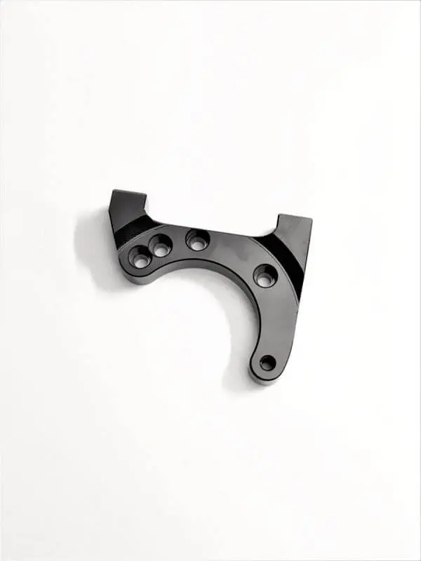 Fa Kart | Dd2 - Rear Caliper Support Dd2 Black 1