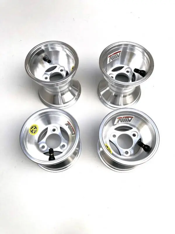Fa Kart | Set Wheels 110-140 Mini Alu 1