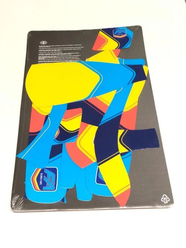 Fa Kart | Sticker Kit Mini Fa 1