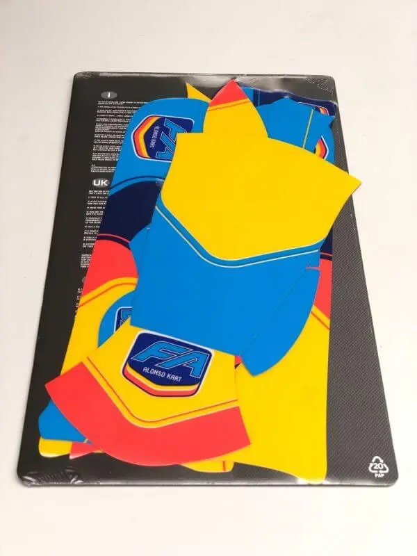 Fa Kart | Sticker Kit Fa 1