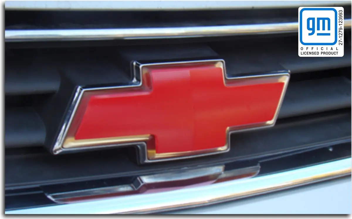 Bowtie Emblem Overlay Decal - 06-07 Monte Carlo 1
