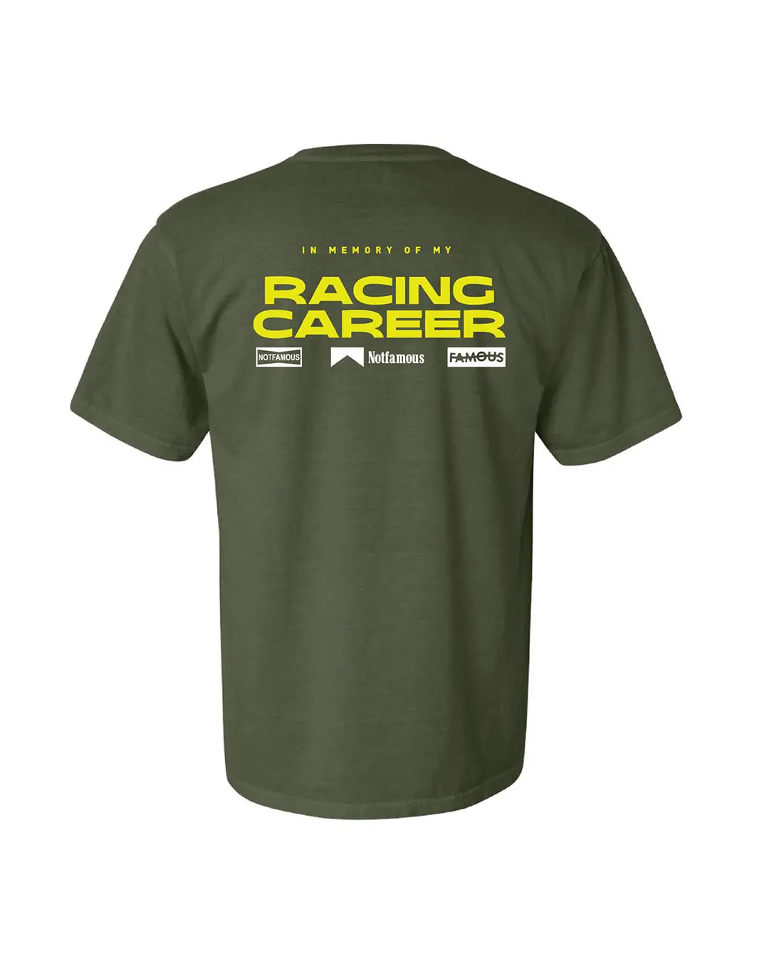 Racing Career Tee 1