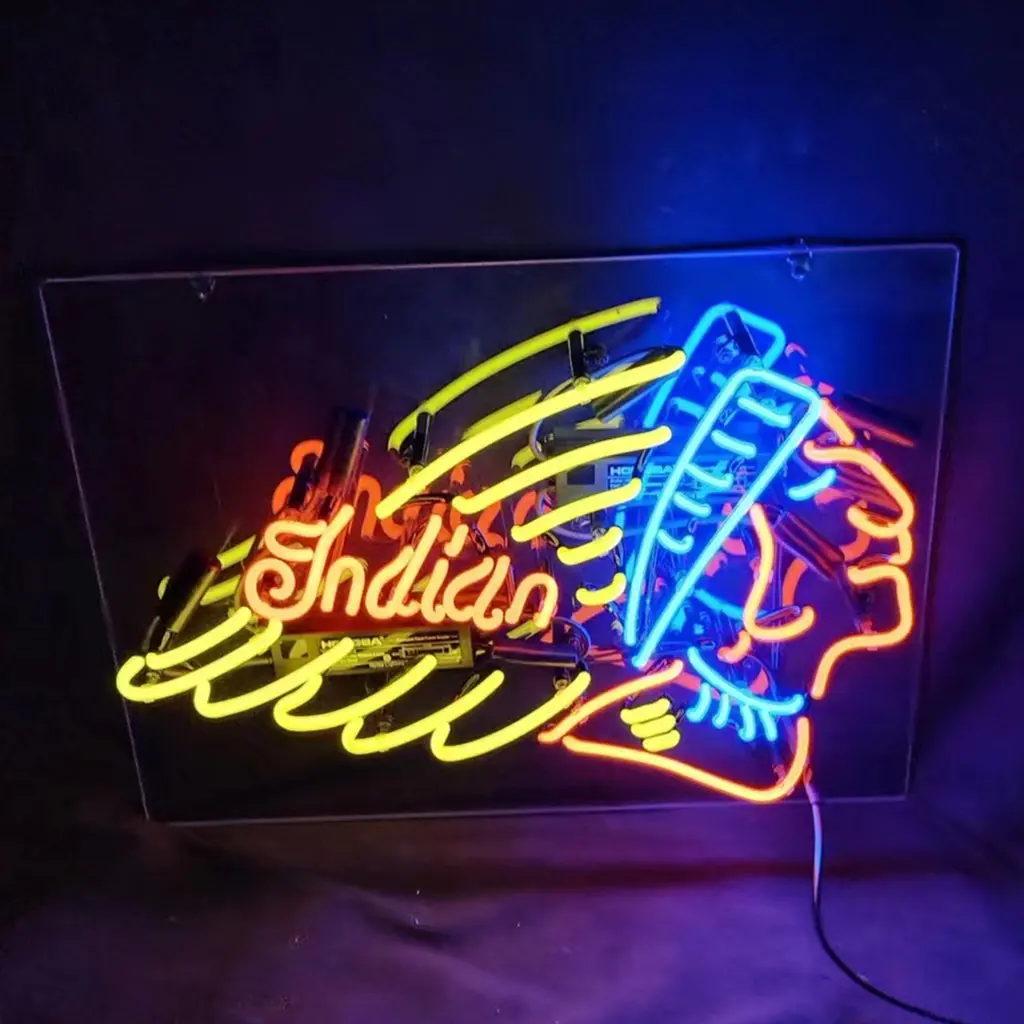 Indian Motorcycle Neon Signs Light 1