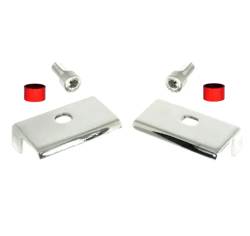 Zspec Intake Valve Cover Wire Covers For '90-99 Nissan Z32 300Zx, Stainless 1