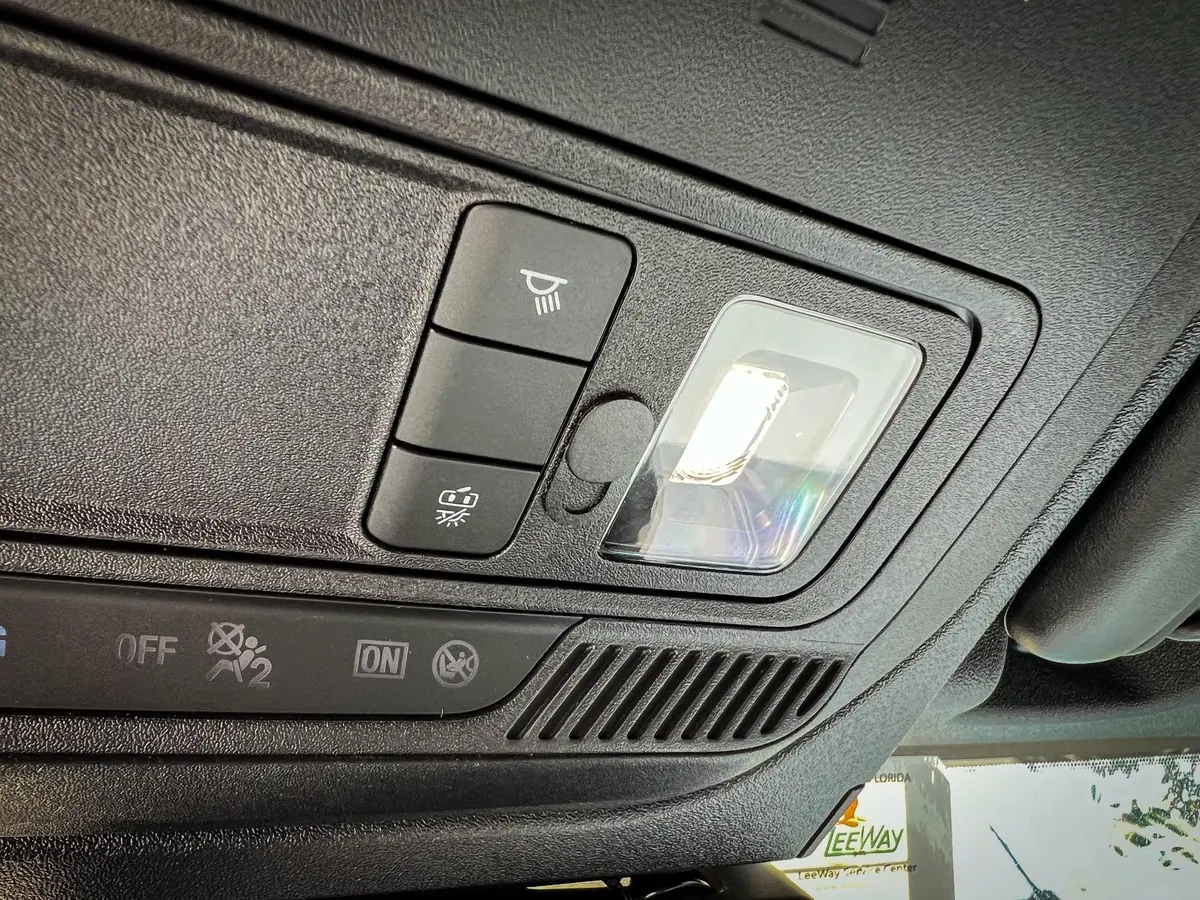 Interior Overhead Ambient Lighting Covers (Pair) - 2021+ Bronco 1