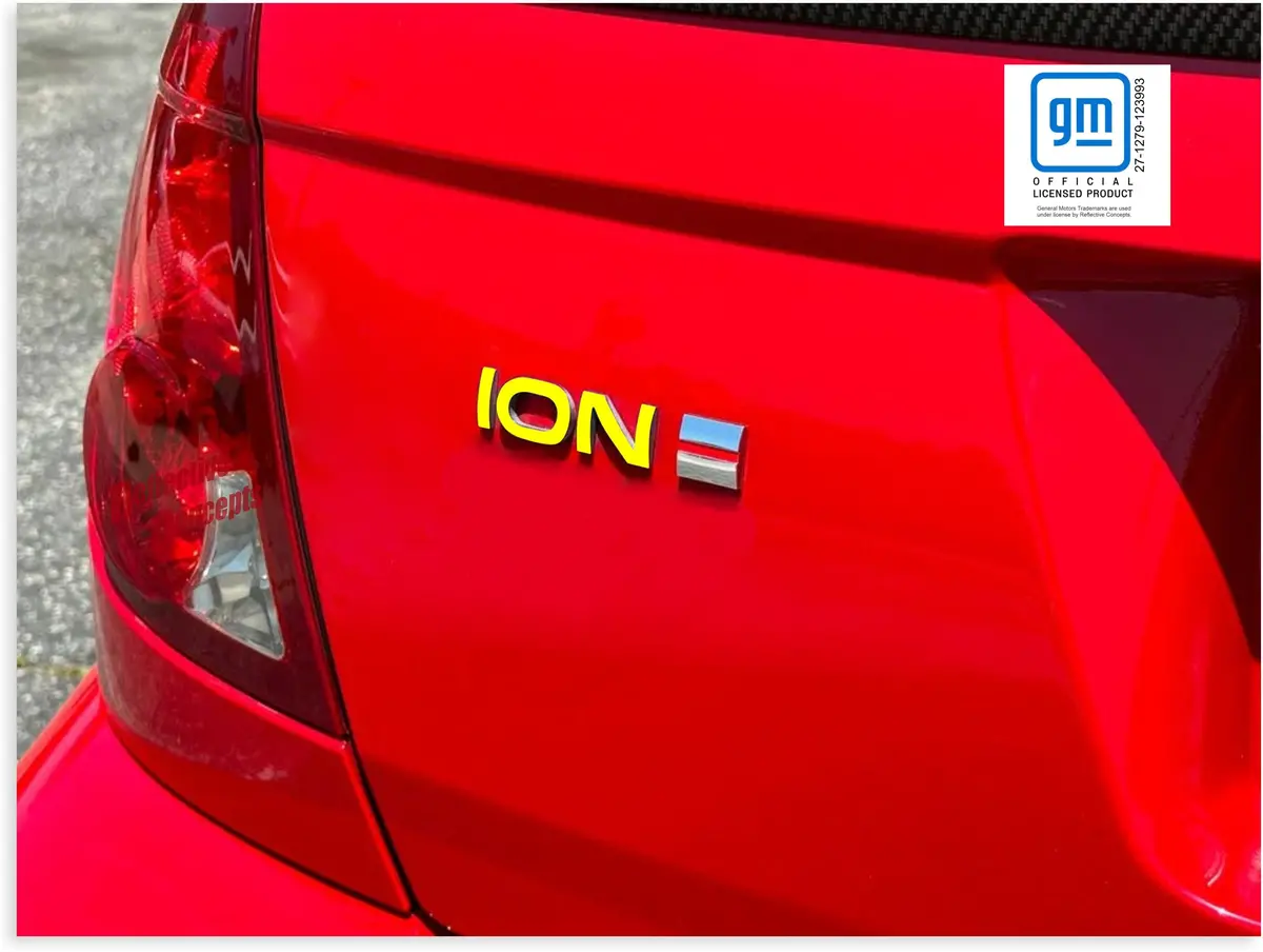 Saturn Ion Badge Overlay Decal 1