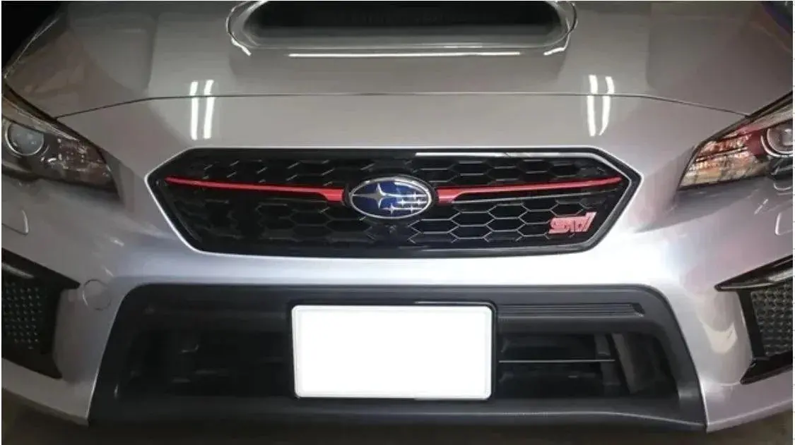 Japanese Style Grille Pinstripe - 2018-2021 Wrx & Sti 1