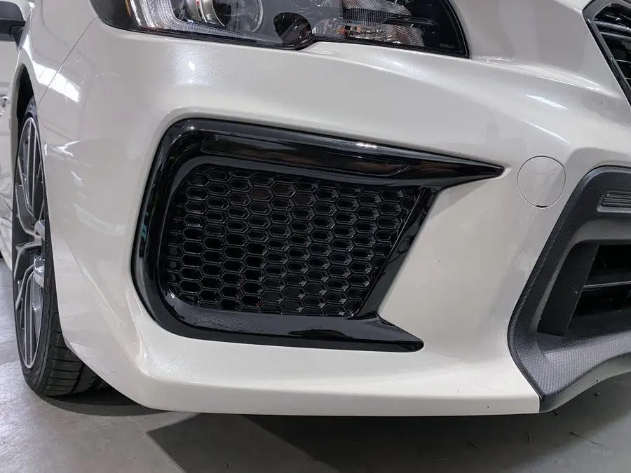 Jdm Drl Bezel Overlays - 2018-2020 Wrx / Sti 1