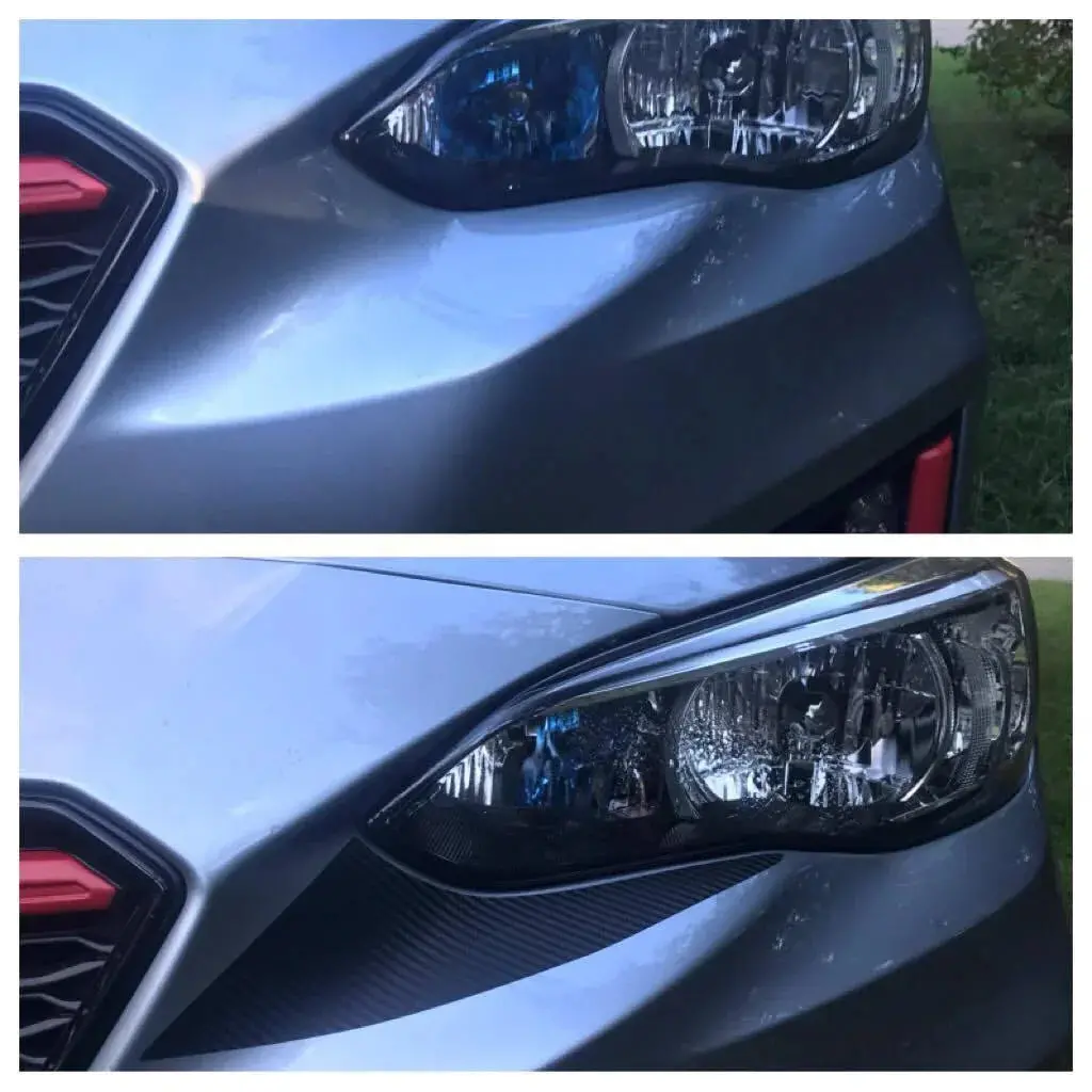 Jdm Style 3D Carbon Fiber Headlight Accents - 2018+ Crosstrek / 2017+ Impreza 1