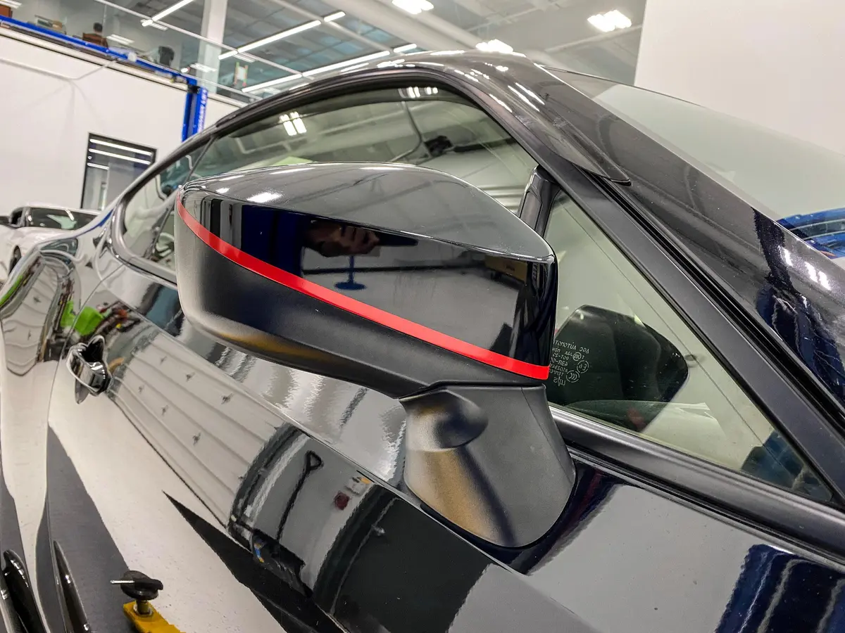 Jdm Style Rear View Mirror Stripes - 2013-2021 Fr-S / Brz / 86 1