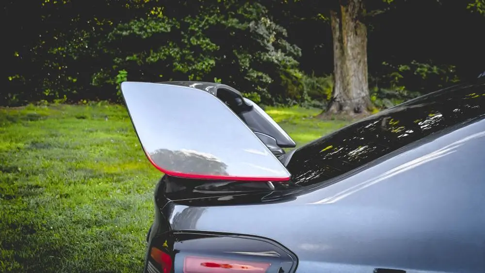 JDM-Inspired STI Spoiler Pinstripe Decal – For 2015–2021 Subaru WRX & STI