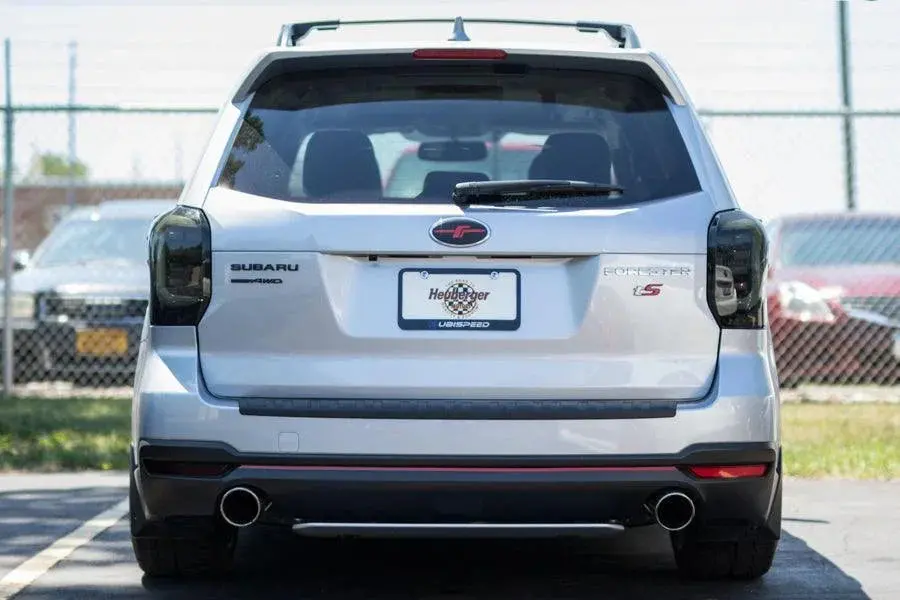 Jdm Ts Style Rear Bumper Pinstripe Fits 2014-2018 Forester 1