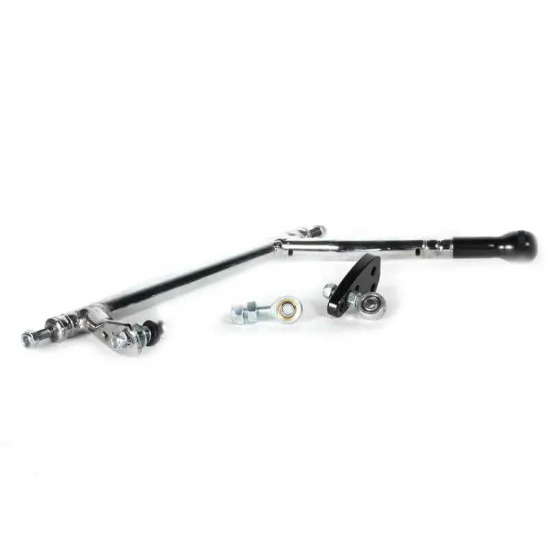 Fa Kart | Gear Lever Kz Chrome Complete With Uniball And Supp. 1