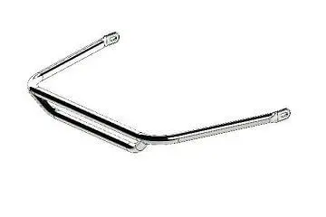 Fa Kart | Top Front Bumper Mini Chrome 2020 1